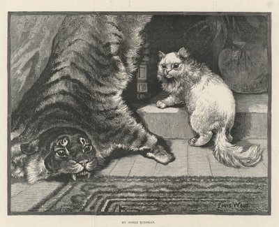 私の高貴な親族 作： Louis Wain